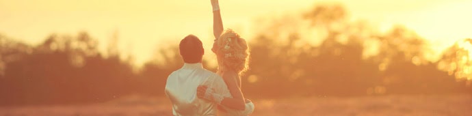 Was der Idealpartner war, bestimmten früher vornehmlich andere Idealpartner Hochzeit