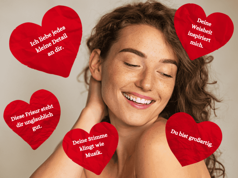 Die besten Komplimente für Frauen: Tipps und Beispiele