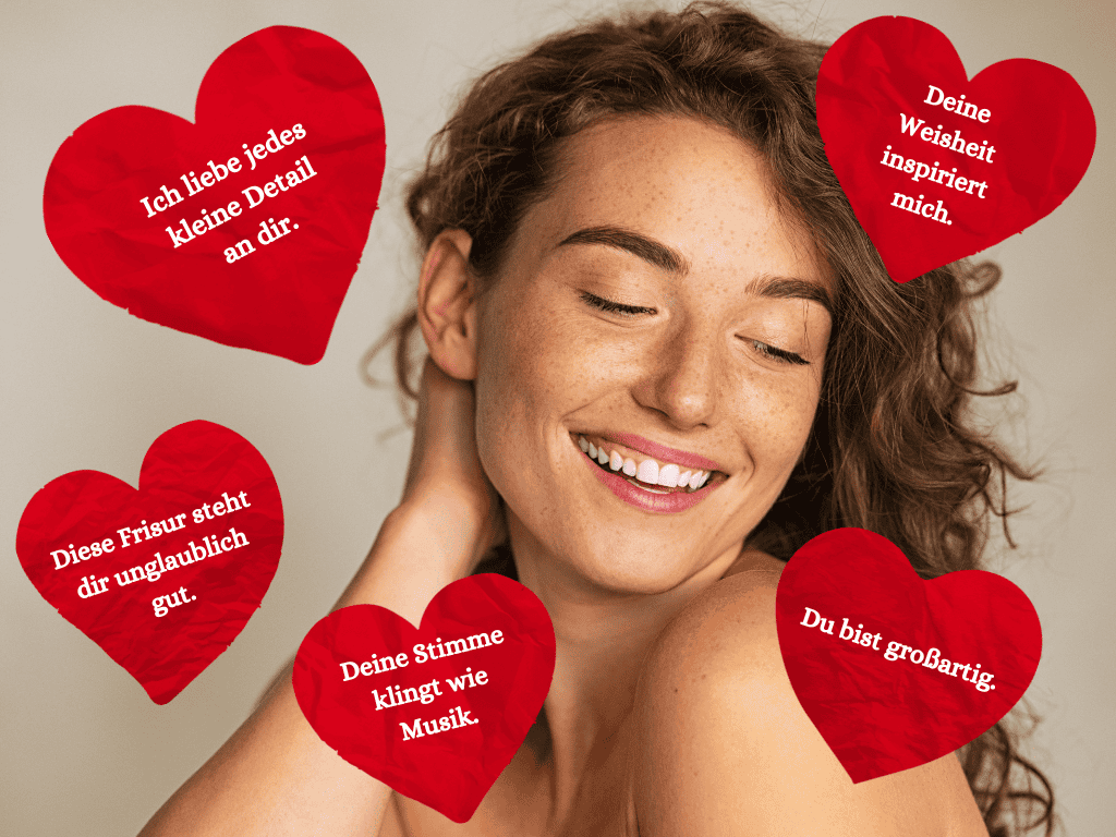 Die besten Komplimente für Frauen Tipps und 18 Beispiele