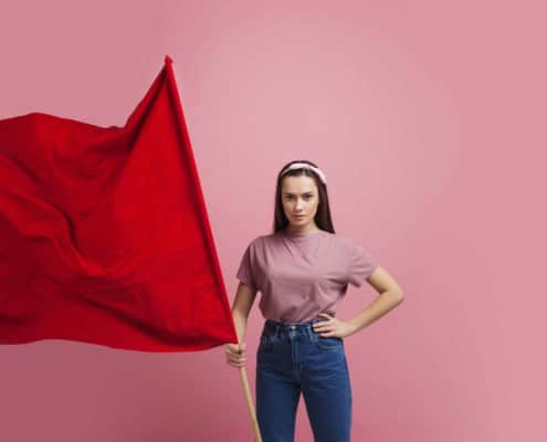 Red Flags beim Dating: Warnsignale erkennen inkl. Tipps