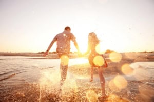 Der erste gemeinsame Urlaub