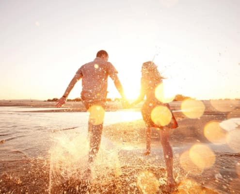 Der erste gemeinsame Urlaub