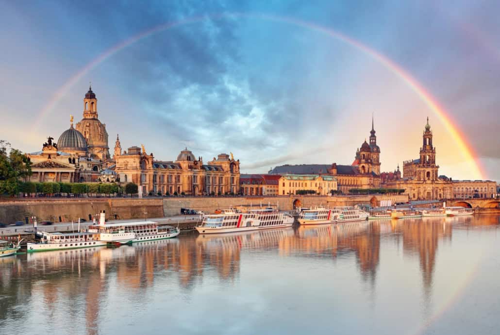 Dresden, Deutschland Skyline mit Elbe Date-Ideen in Dresden: 33 Erlebnisse für unvergessliche Momente