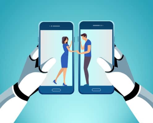KI und Online-Dating: Wie Algorithmen unsere Liebe steuern