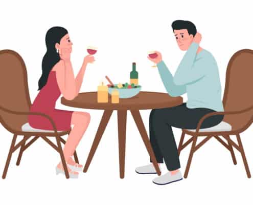 Dating-Ängste mit Ruhe und Klarheit überwinden – unsere Tipps für mehr Mut zum Singles Day