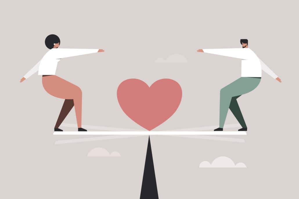 Emotionale Abhängigkeit in Beziehungen: Anzeichen, Ursachen und Auswege