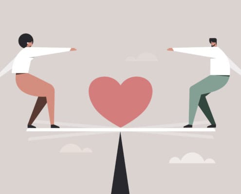 Emotionale Abhängigkeit in Beziehungen: Anzeichen, Ursachen und Auswege