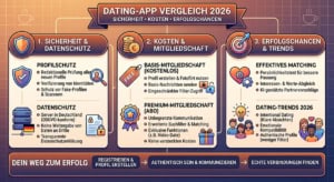 Dating App im Vergleich 2026: Sicherheit, Kosten und Erfolgschancen